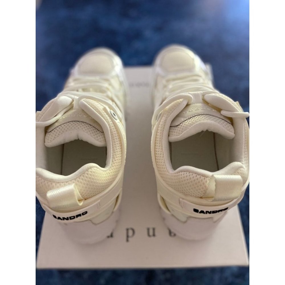 Sandro Paris Hiking Shoes White Men’s EU 43/US 10 - Picture 4 of 9